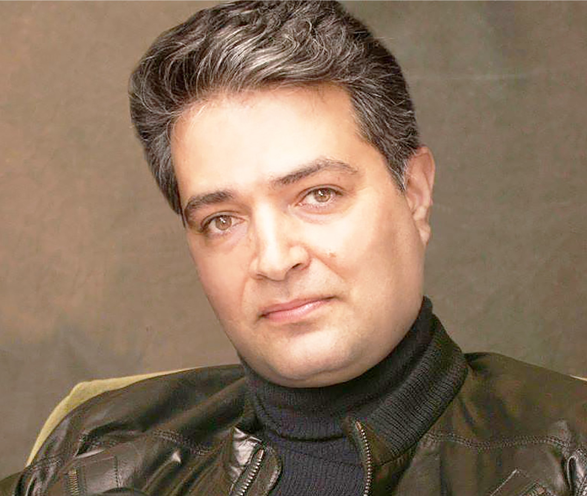 Portrait of Aref Zahed